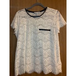 Vintage lace top